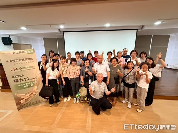 ▲▼「十大更生輔導員專題講座」更保高雄分會更生輔導員楊九如。(圖/臺灣更生保護會提供)