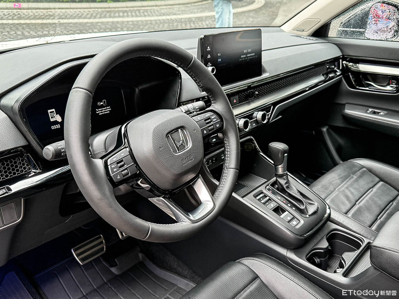 ▲HONDA CR-V(圖/記者徐煜展攝)