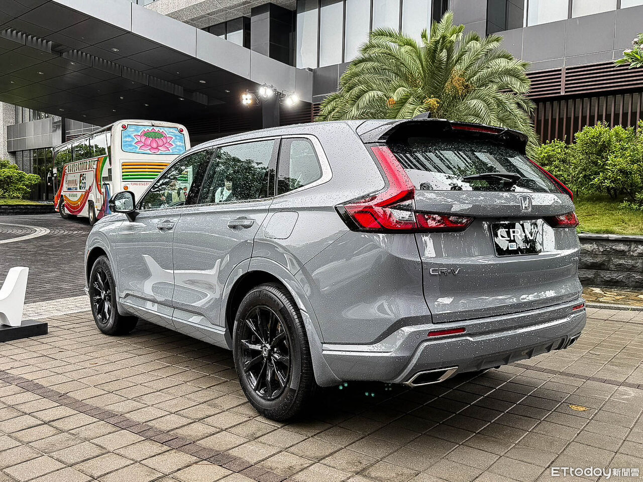 ▲HONDA CR-V(圖/記者徐煜展攝)