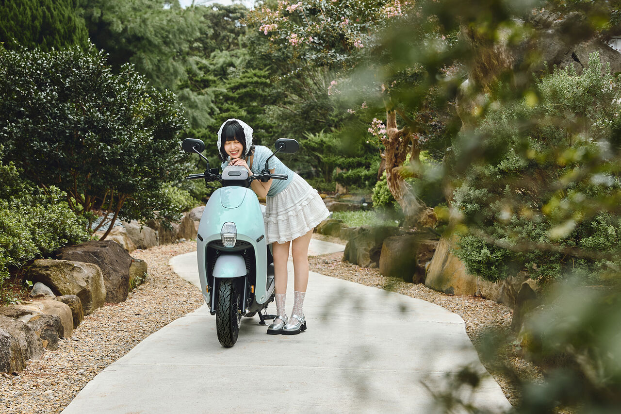 ▲三陽「女生時尚機車CLBCU電驅版」登場!雙火星塞+電推好料全上身(圖/翻攝自SYM)