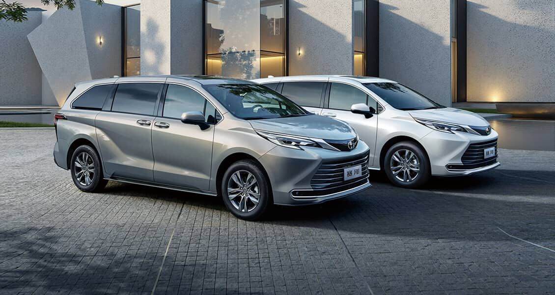 ▲大陸即將釋出新TOYOTA Sienna,配備比照RAV4升級大螢幕。(圖/翻攝自TOYOTA)