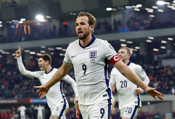 ▲英格蘭國家隊隊長凱恩(Harry Kane)。(圖/路透)