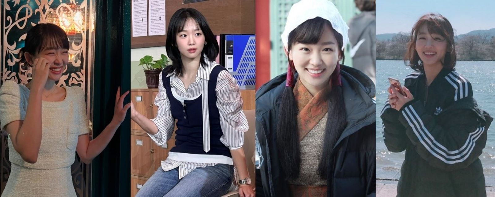 韓國實力派女星秦基周在Netflix全球熱播劇《鐵拳教育》中突破以往溫柔形象,詮釋強悍的特戰部隊出身督察官,其踏入戲劇界前曾擁有科技業工程師與新聞記者等多元職涯背景。(翻攝自instagram/jinkijoo)