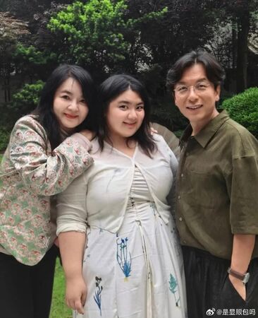 ▲▼「台灣四大美女」胡慧中68歲現況曝!女兒是大尺碼網紅。(圖/翻攝自微博)