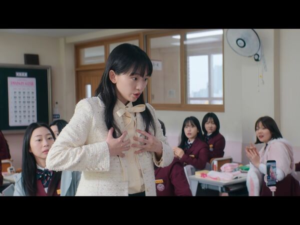 ▲▼《鐵拳教育》台詞掀起爭議。(圖/翻攝自Netflix)
