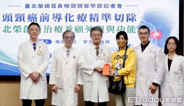 「切舌癌」不用開臉 醫靠機械手臂保住說話、吞嚥功能。(圖/記者趙于婷攝)