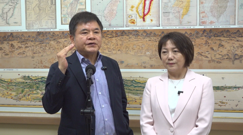 ▲▼民進黨團幹事長莊瑞雄、書記長范雲。(圖/記者陳煥丞攝)