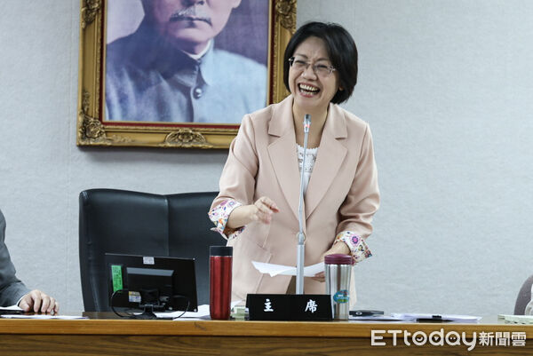 ▲國民黨立委翁曉玲。(圖/記者林敬旻攝)