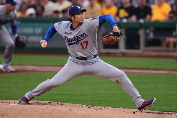 ▲Tyler Callihan棒打大谷翔平還上演單場雙響砲。(圖/達志影像/美聯社)