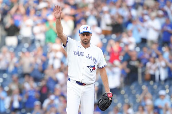 ▲薛澤(Max Scherzer)達成生涯里程碑。 (圖/達志影像/美聯社))