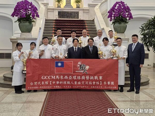 ▲崑山科技大學餐飲管理及廚藝系學生周佳怡榮獲2026年全國大專優秀青年肯定。(記者林東良翻攝,下同)