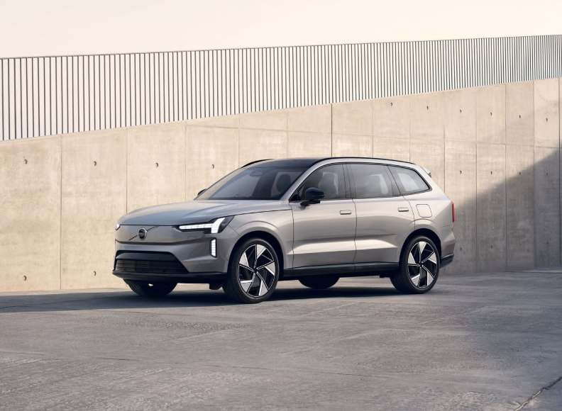 ▲Volvo今公布EX90接單開跑!旗艦7人座電動車要來了。(圖/翻攝自Volvo)