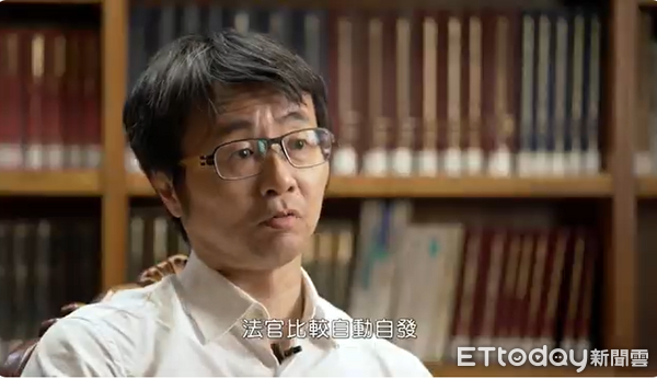 ▲▼高等法院庭長侯廷昌,曾為司法院拍攝宣導影片。(圖/翻攝司法院影音)