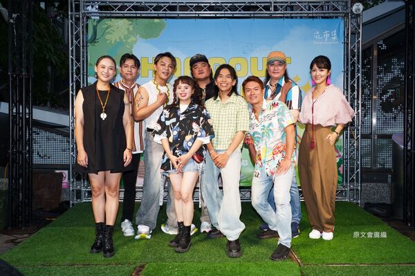 ▲▼《原Way星球》變身街頭金曲祭嗨翻東區。(圖/原文會提供)
