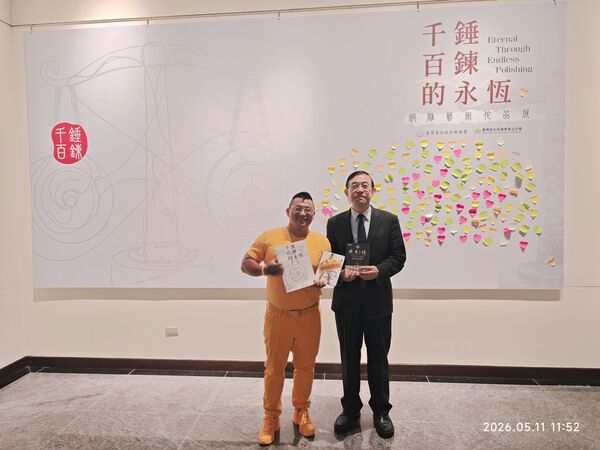 ▲阿凱假釋期滿迎新生 最感謝王令麟。(圖/阿凱提供)