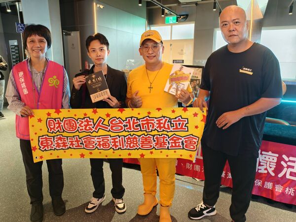 ▲▼更生人進戲院過端午 阿凱分享翻轉人生鼓勵重新出發。(圖/張登凱提供)
