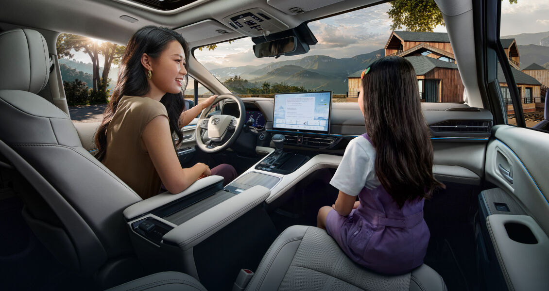 ▲大陸TOYOTA Sienna新年式上市!車型選擇相當豐富。(圖/翻攝自TOYOTA)