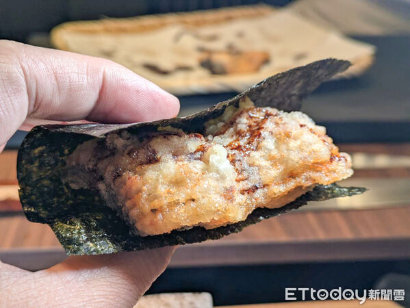 ▲台中「作天麩羅・割烹」夏季菜單開箱。(圖/記者黃士原攝)