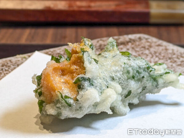 ▲台中「作天麩羅・割烹」夏季菜單開箱。(圖/記者黃士原攝)