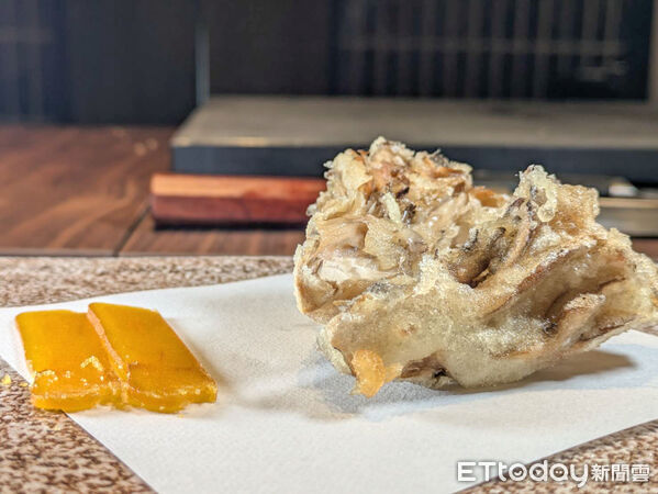 ▲台中「作天麩羅・割烹」夏季菜單開箱。(圖/記者黃士原攝)