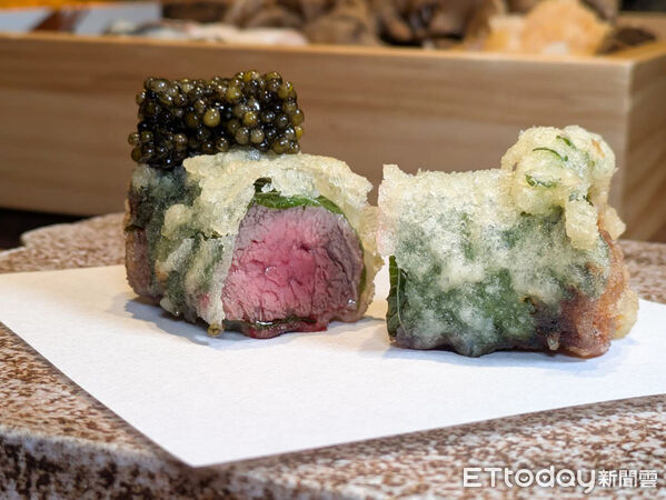 ▲台中「作天麩羅・割烹」夏季菜單開箱。(圖/記者黃士原攝)