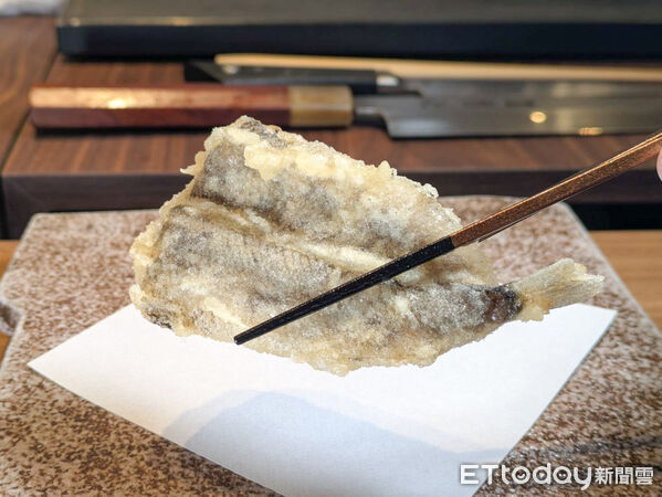 ▲台中「作天麩羅・割烹」夏季菜單開箱。(圖/記者黃士原攝)