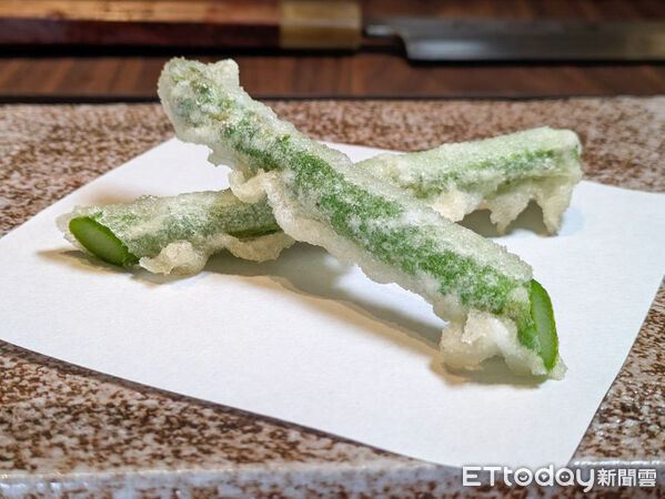 ▲台中「作天麩羅・割烹」夏季菜單開箱。(圖/記者黃士原攝)