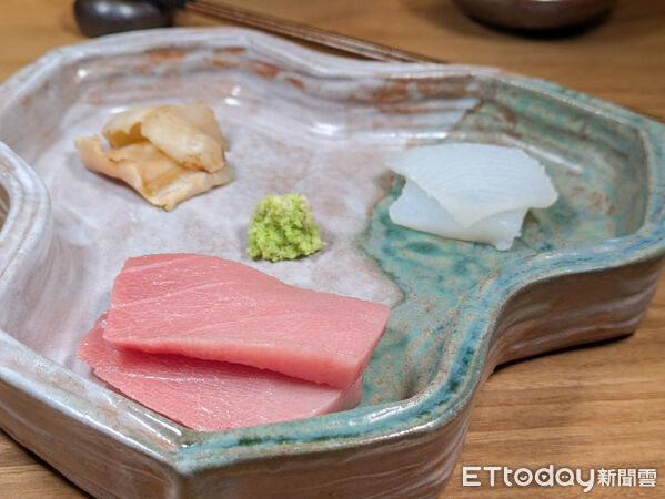 ▲台中「作天麩羅・割烹」夏季菜單開箱。(圖/記者黃士原攝)