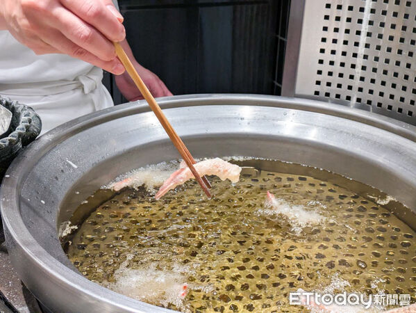 ▲台中「作天麩羅・割烹」夏季菜單開箱。(圖/記者黃士原攝)
