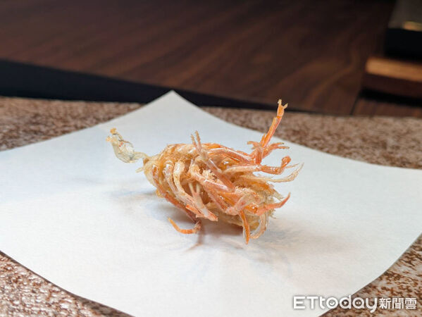 ▲台中「作天麩羅・割烹」夏季菜單開箱。(圖/記者黃士原攝)