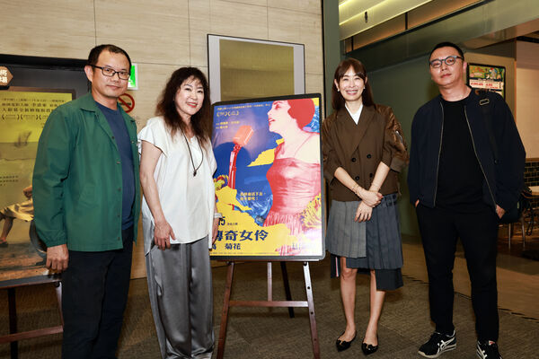 ▲賈永婕包場《傳奇女伶 高菊花》。(圖/野火樂集提供)