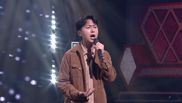 ▲山本敦也跟熱田有香參加超級紅人榜。(圖/三立)