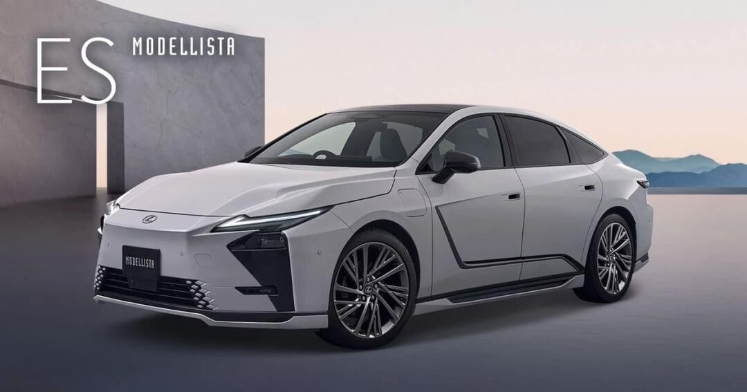 ▲新一代LEXUS ES比台灣晚上市,但外觀、配備可是藏有不少好料。(圖/翻攝自LEXUS)