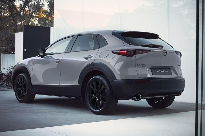 ▲CX-30歐規新年式上架!外觀黑化、內裝更有質感。(圖/翻攝自Mazda)