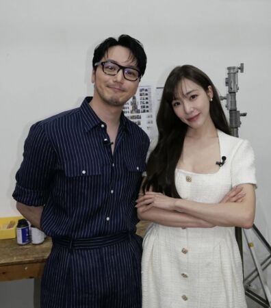 ▲Tiffany與卞耀漢在今年初登記結婚。(圖/翻攝自IG)