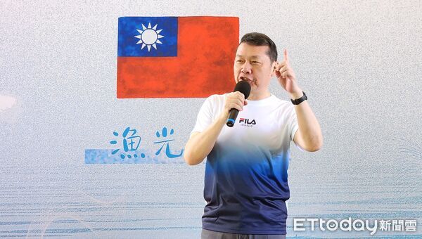 ▲奇美醫院號召九大領域企業於台南安平漁光島舉辦跨界聯合淨灘活動。(記者林東良翻攝,下同)