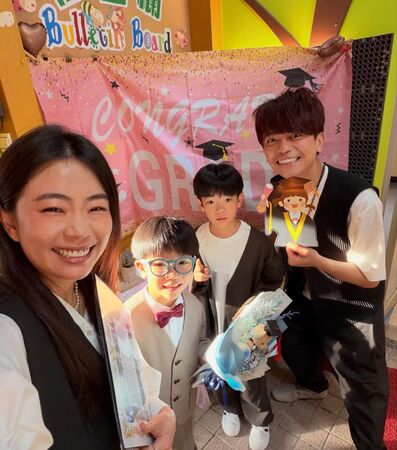 ▲▼蔡阿嘎小兒子。(圖/翻攝自Instagram/2uncle987)