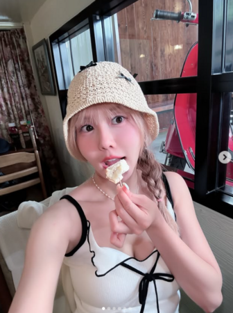 ▲▼崔荷潾。(圖/翻攝自Instagram/hihchih67.__)