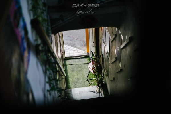 ▲▼角公園咖啡 Triangle Garden Cafe。(圖/部落客黑皮的旅遊筆記授權提供)