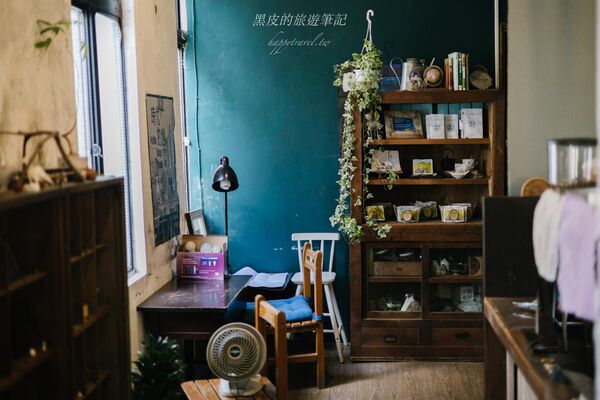▲▼角公園咖啡 Triangle Garden Cafe。(圖/部落客黑皮的旅遊筆記授權提供)