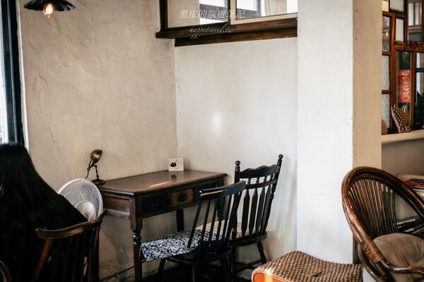▲▼角公園咖啡 Triangle Garden Cafe。(圖/部落客黑皮的旅遊筆記授權提供)