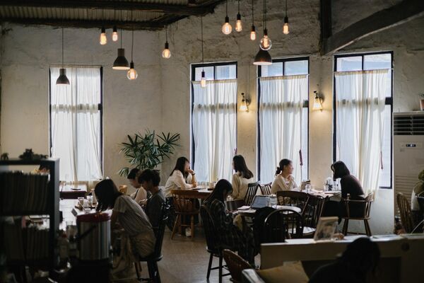 ▲▼角公園咖啡 Triangle Garden Cafe。(圖/部落客黑皮的旅遊筆記授權提供)