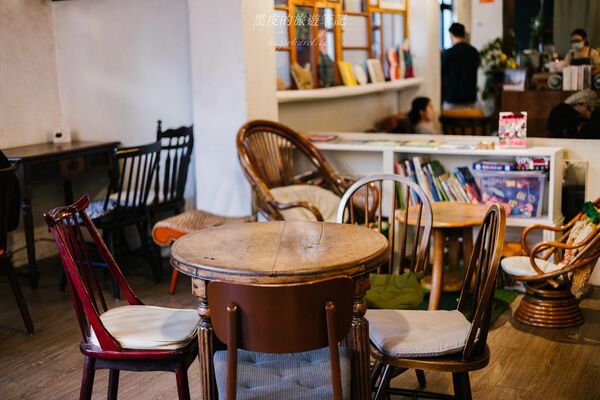 ▲▼角公園咖啡 Triangle Garden Cafe。(圖/部落客黑皮的旅遊筆記授權提供)