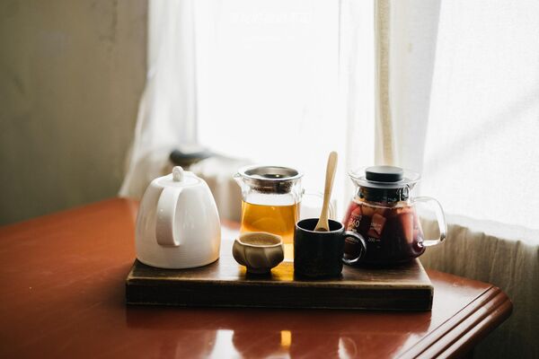 ▲▼角公園咖啡 Triangle Garden Cafe。(圖/部落客黑皮的旅遊筆記授權提供)