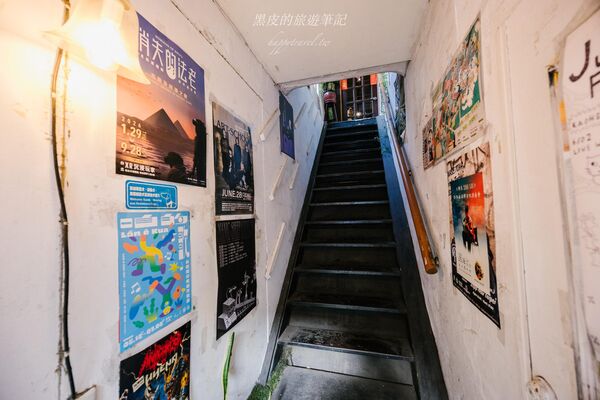 ▲▼角公園咖啡 Triangle Garden Cafe。(圖/部落客黑皮的旅遊筆記授權提供)