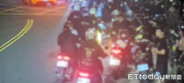 ▲涉嫌辦楊明山車聚的主嫌林男遭警方拘提到案 。(圖/記者張君豪翻攝)