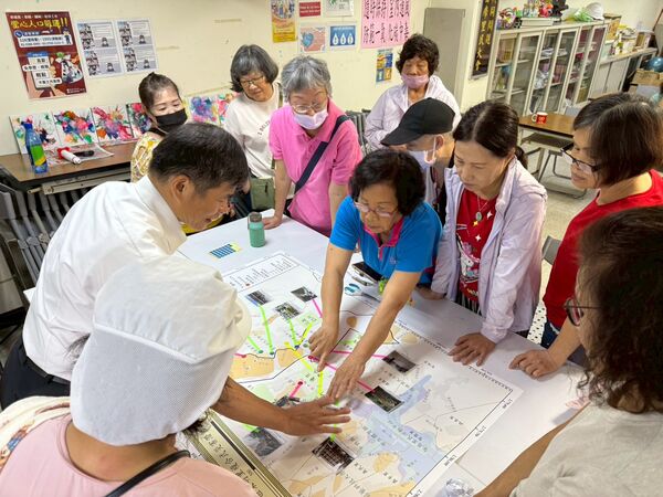 ▲基隆東明里啟動韌性防災社區建構。(圖/記者郭世賢翻攝)