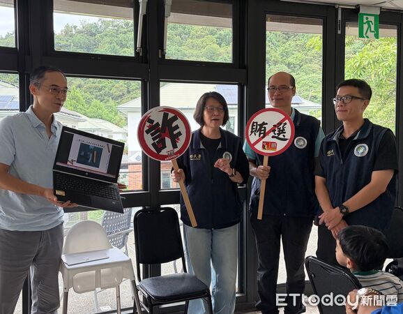 ▲▼ 原新共融守護家園!嘉檢攜手移民署防詐反毒反賄選 。(圖/移民署嘉義分署提供)