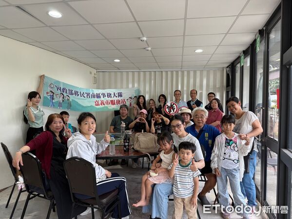 ▲▼ 原新共融守護家園!嘉檢攜手移民署防詐反毒反賄選 。(圖/移民署嘉義分署提供)