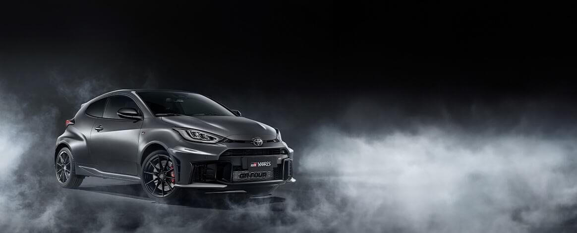 ▲新年式GR Yaris官網上架!維持手排、自排配置。(圖/翻攝自TOYOTA)